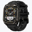 KOSPET Pulse 2 Negro AMOLED GPS doble banda Llamadas Bluetooth 15 días +170 deportes 5ATM IP69 Smartwatch