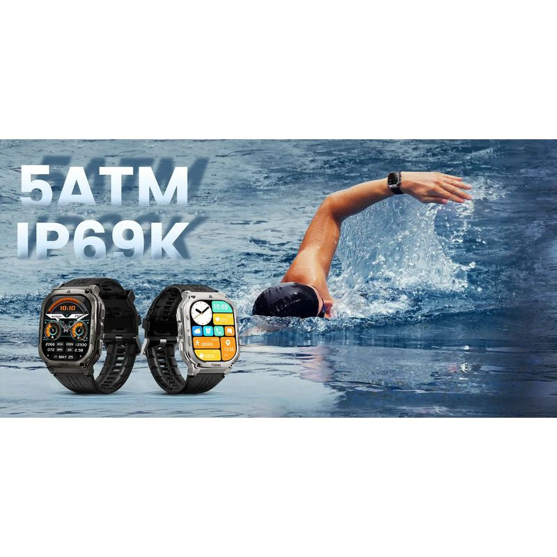 Smartwatch Kospet Tank M3 Negro - Reloj inteligente