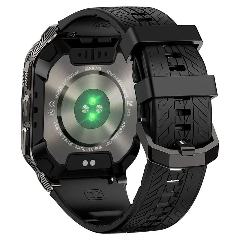 Smartwatch Kospet Tank M3 Negro - Reloj inteligente