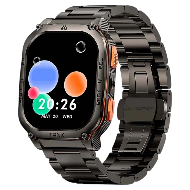Kospet Tank M3 Ultra Edición Especial Negro - Reloj inteligente Hover Image
