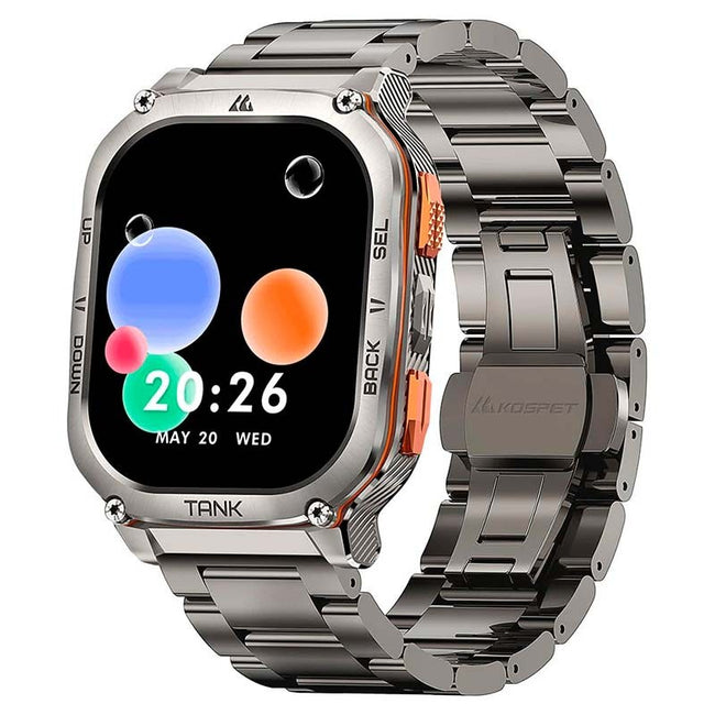 Kospet Tank M3 Ultra Edición Especial Plata - Reloj inteligente Hover Image
