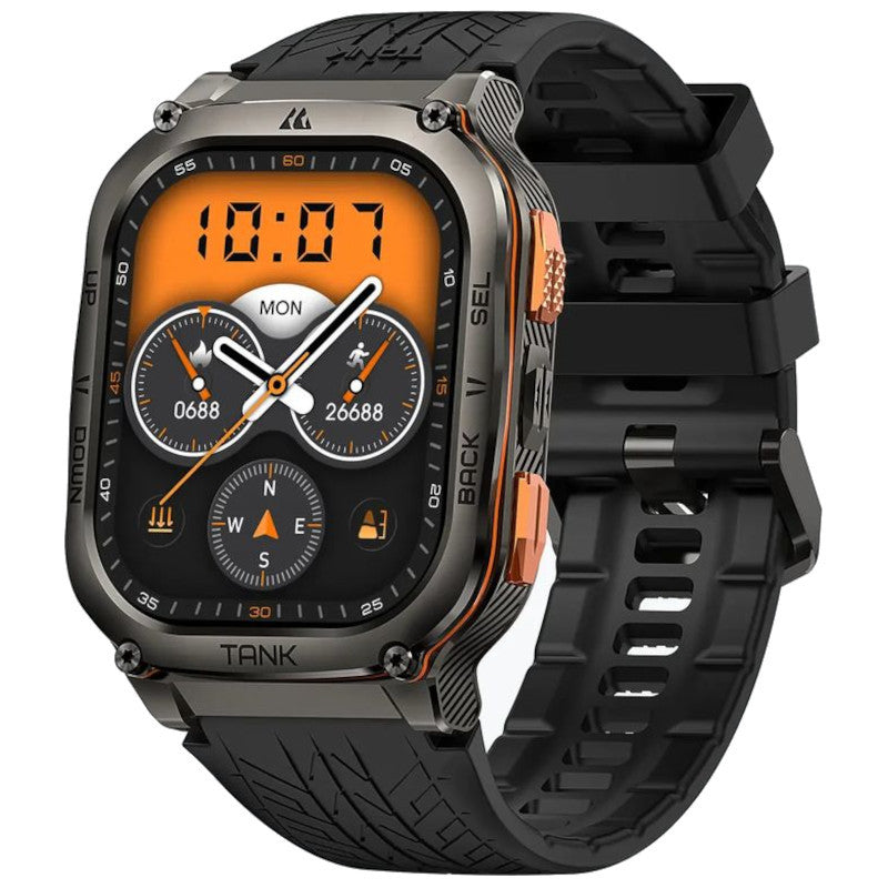 Smartwatch Kospet Tank M3 Ultra Negro - Reloj inteligente