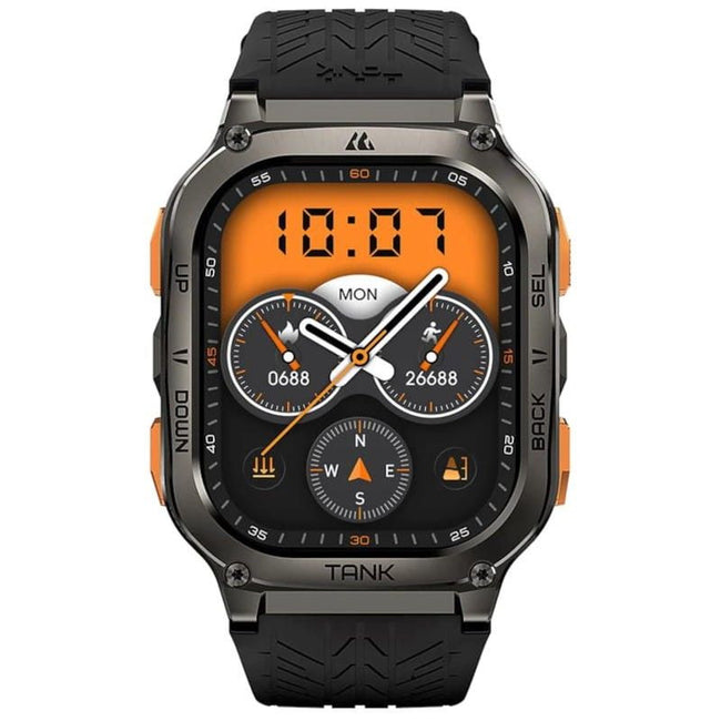 Smartwatch Kospet Tank M3 Ultra Negro - Reloj inteligente Main Image