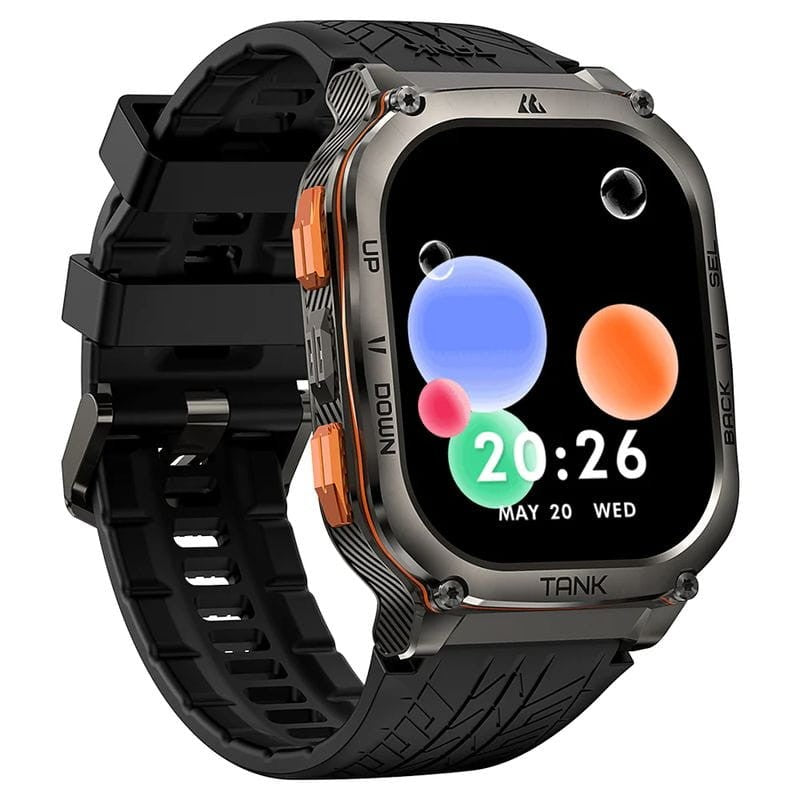 Smartwatch Kospet Tank M3 Ultra Negro - Reloj inteligente