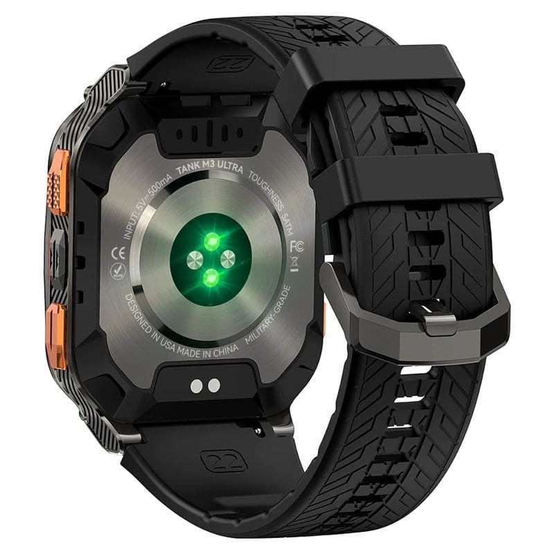 Smartwatch Kospet Tank M3 Ultra Negro - Reloj inteligente