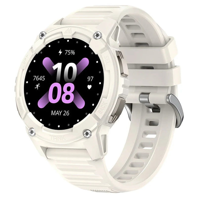 Smartwatch Kospet Tank S2 Blanco - Reloj inteligente Hover Image