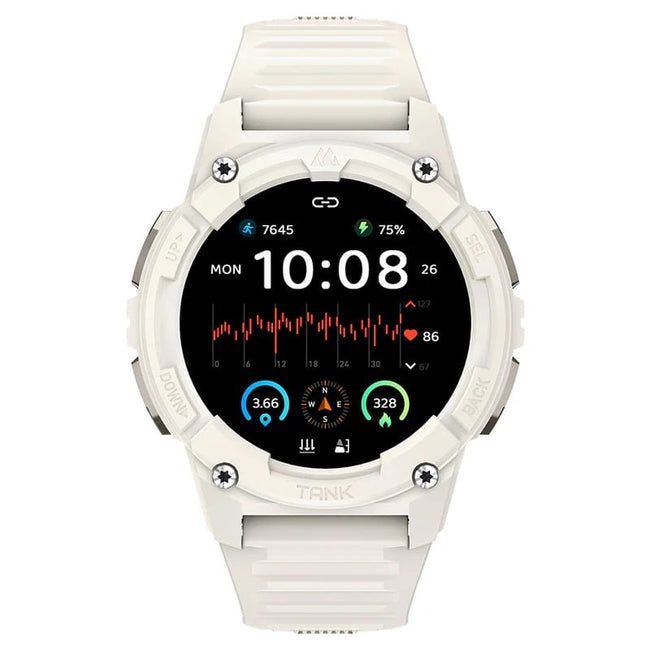 Smartwatch Kospet Tank S2 Blanco - Reloj inteligente Main Image