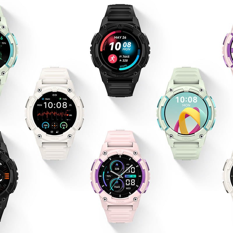 Smartwatch Kospet Tank S2 Blanco - Reloj inteligente
