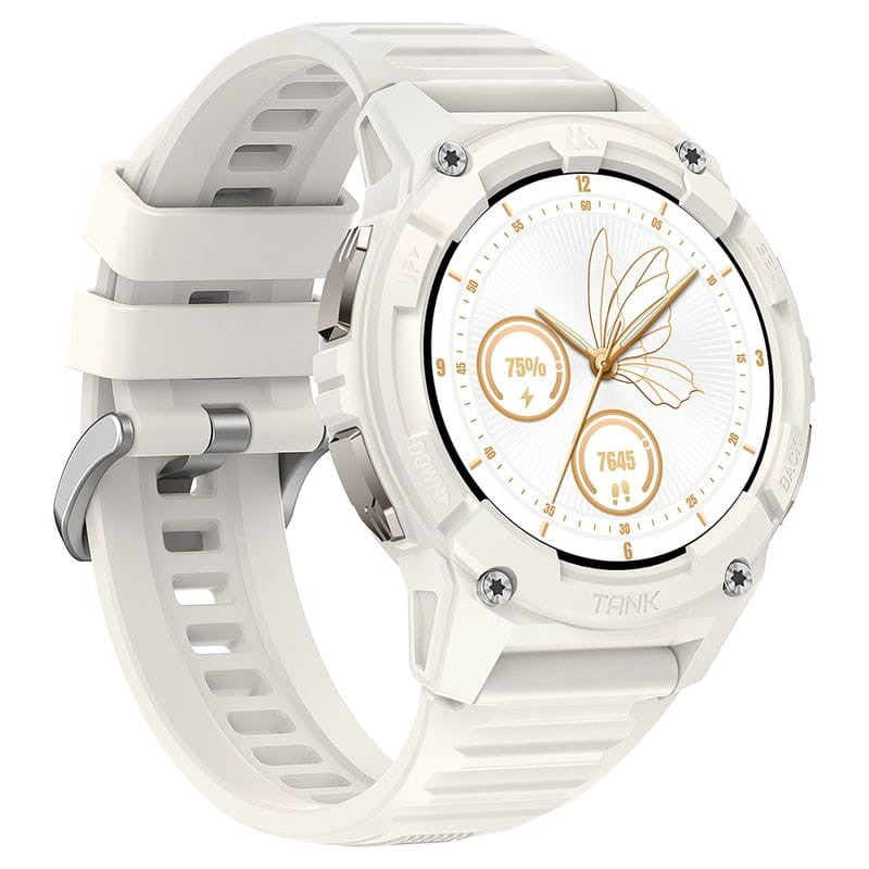 Smartwatch Kospet Tank S2 Blanco - Reloj inteligente
