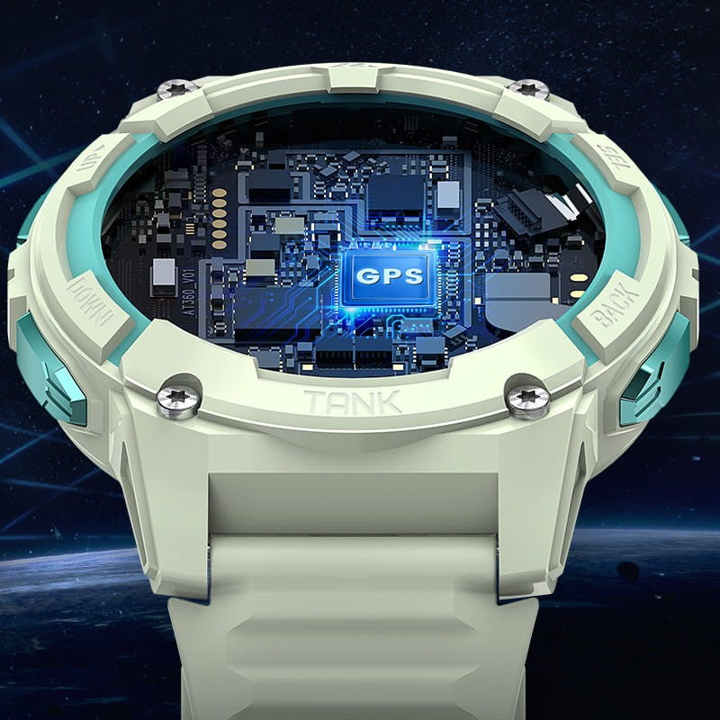 Smartwatch Kospet Tank S2 Blanco - Reloj inteligente