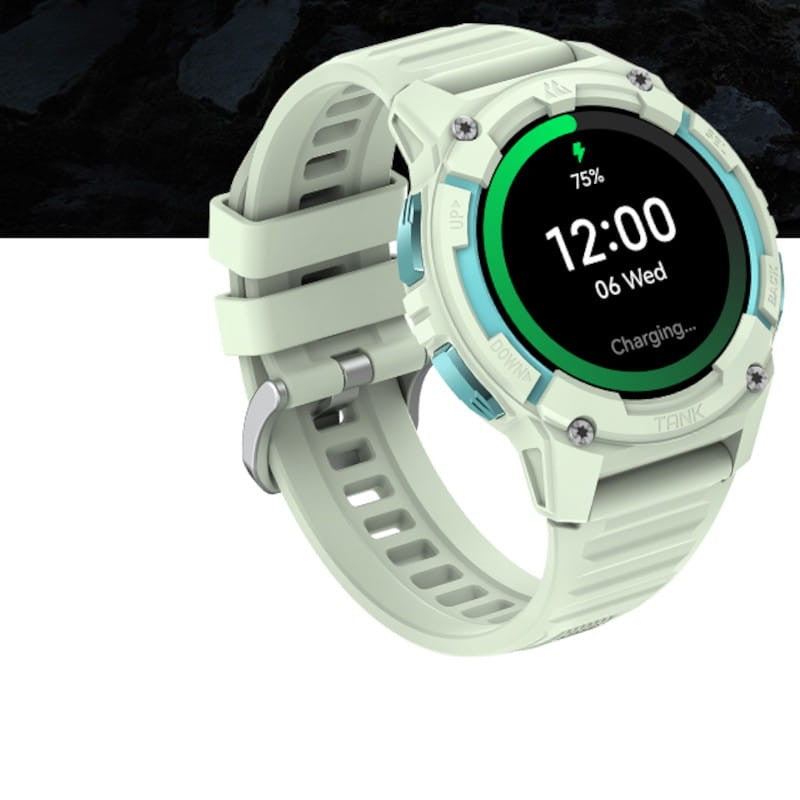 Smartwatch Kospet Tank S2 Blanco - Reloj inteligente