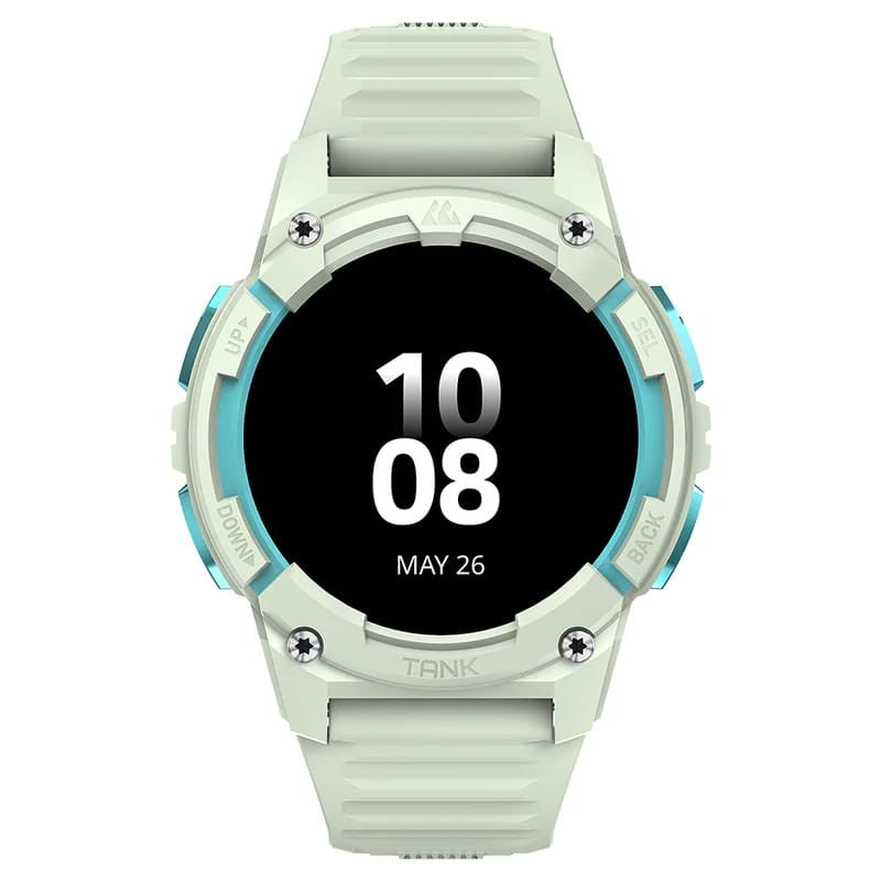 Smartwatch Kospet Tank S2 Verde - Reloj inteligente