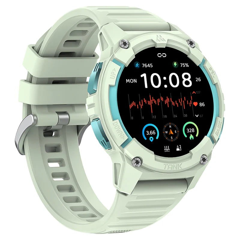 Smartwatch Kospet Tank S2 Verde - Reloj inteligente