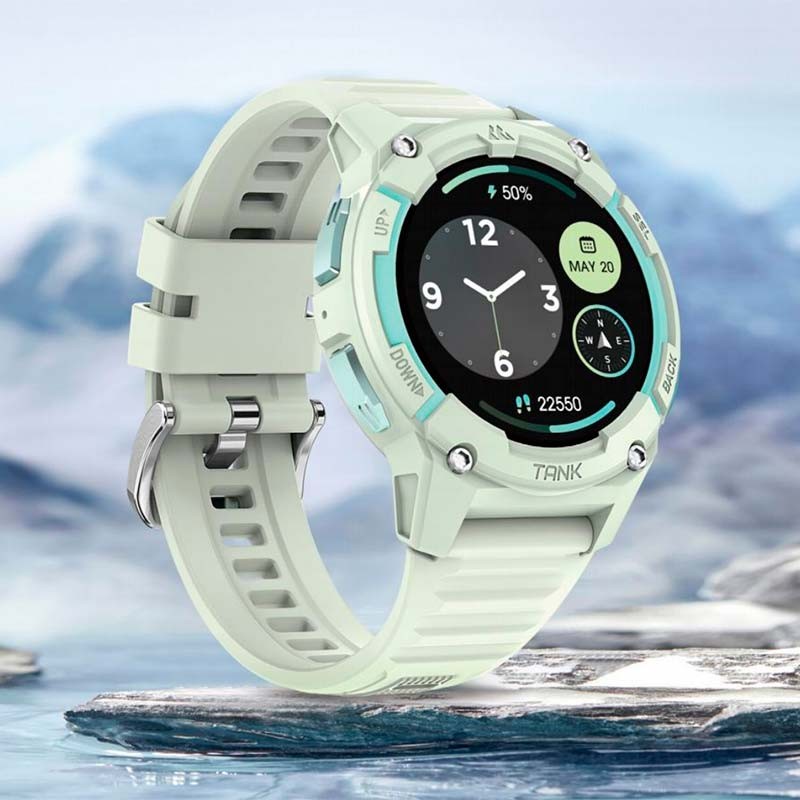 Smartwatch Kospet Tank S2 Verde - Reloj inteligente