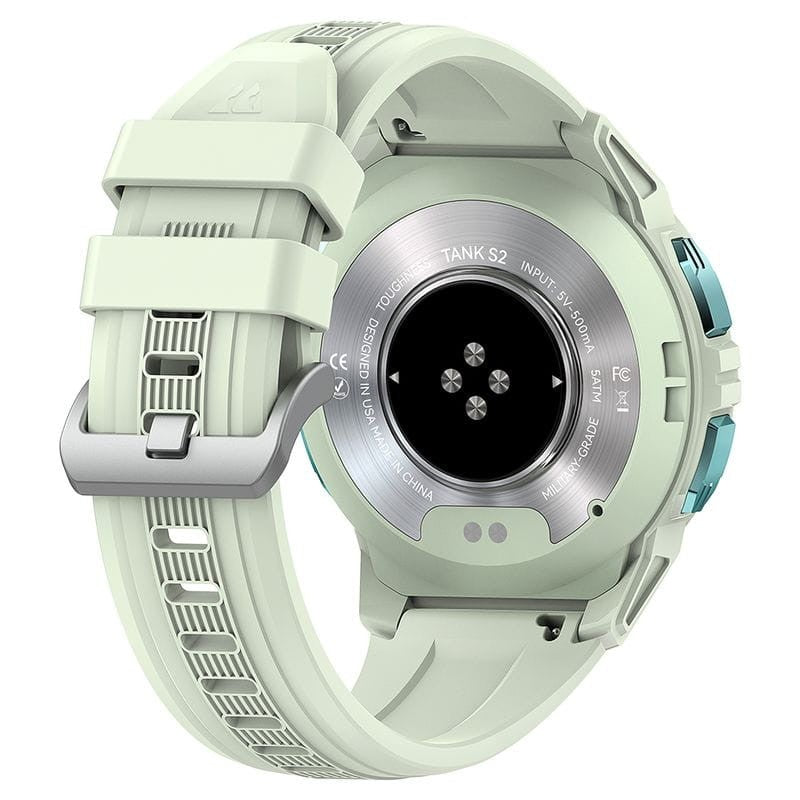 Smartwatch Kospet Tank S2 Verde - Reloj inteligente