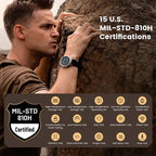 Smartwatch Kospet Tank T3 Edición Especial Rugged Plata - Reloj inteligente