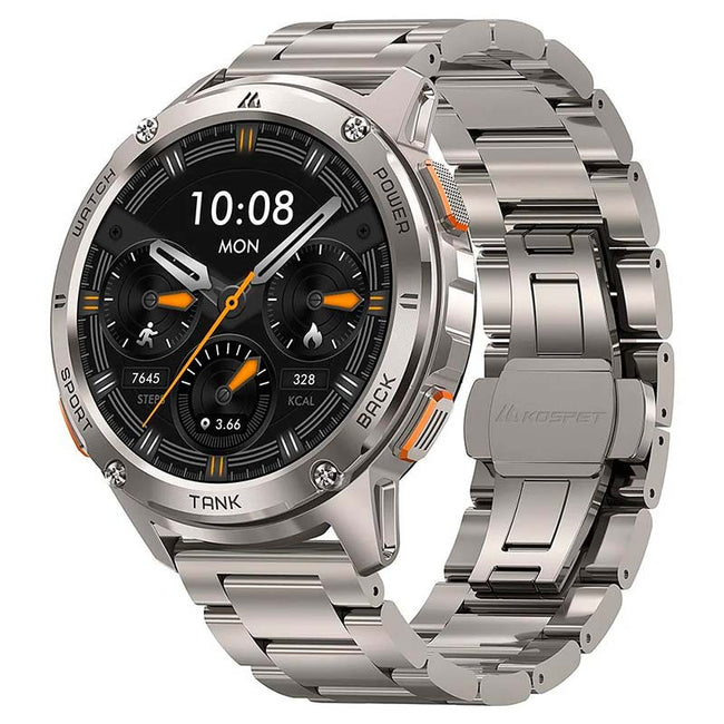 Smartwatch Kospet Tank T3 Edición Especial Rugged Plata - Reloj inteligente Hover Image