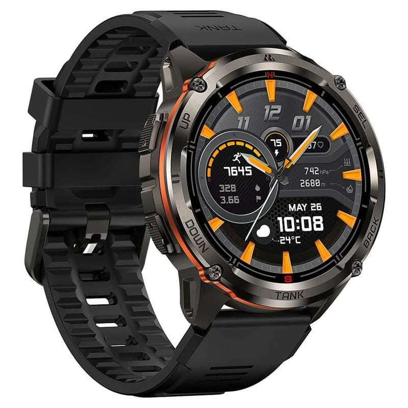 Smartwatch Kospet Tank T3 Ultra 2 Rugged Negro - Reloj inteligente