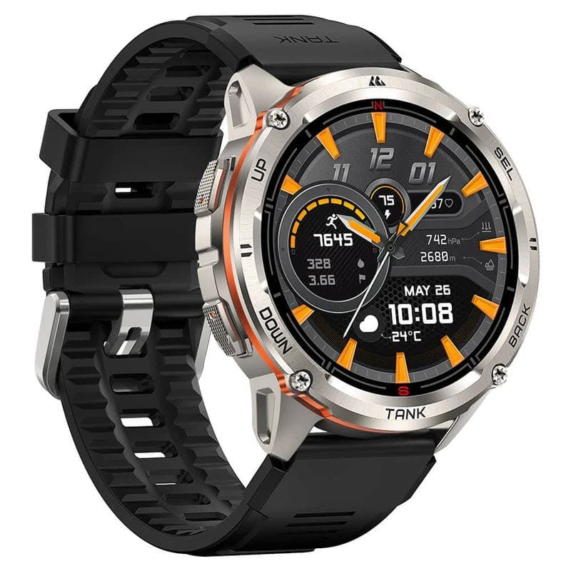 Smartwatch Kospet Tank T3 Ultra 2 Rugged Plata - Reloj inteligente