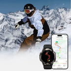 Smartwatch Kospet Tank T3 Ultra 2 Rugged Plata - Reloj inteligente