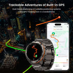 Smartwatch Kospet Tank T3 Ultra Edición Especial Rugged Negro - Reloj inteligente