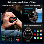 Smartwatch Kospet Tank T3 Ultra Edición Especial Rugged Negro - Reloj inteligente