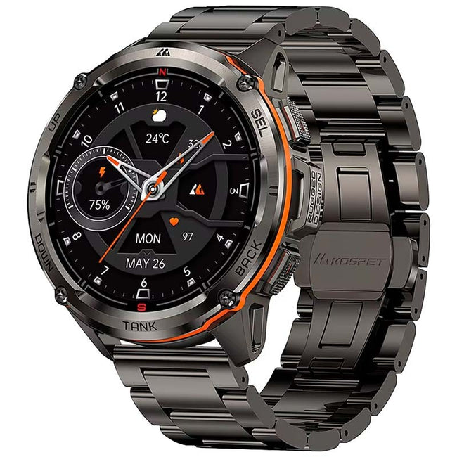 Smartwatch Kospet Tank T3 Ultra Edición Especial Rugged Negro - Reloj inteligente Hover Image