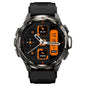 Smartwatch Kospet Tank T3 Ultra AMOLED compatible con satélites GPS Negro - Reloj inteligente