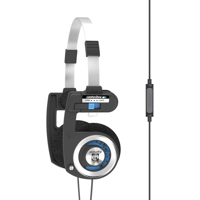 Koss Porta Pro Micrófono Jack 3.5mm Negro