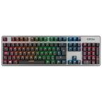 Teclado Mecánico Gaming Krom Kernel RGB Negro Switch Rojo