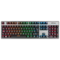 Teclado Mecánico Gaming Krom Kernel RGB Negro Switch Rojo