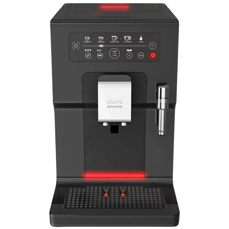 Krups EA8708 Intuition Essential - Cafetera Superautomática espresso 1450W 15bar