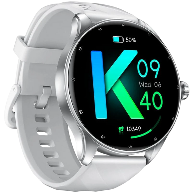 Kumi GW5 Pro Plata - Reloj Inteligente Hover Image
