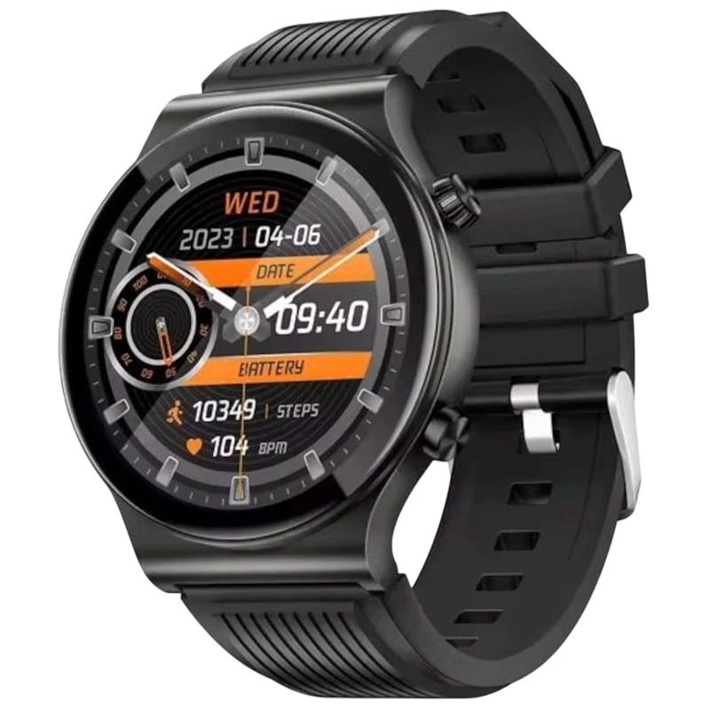 Kumi GT5 Pro+ Negro - Reloj Inteligente