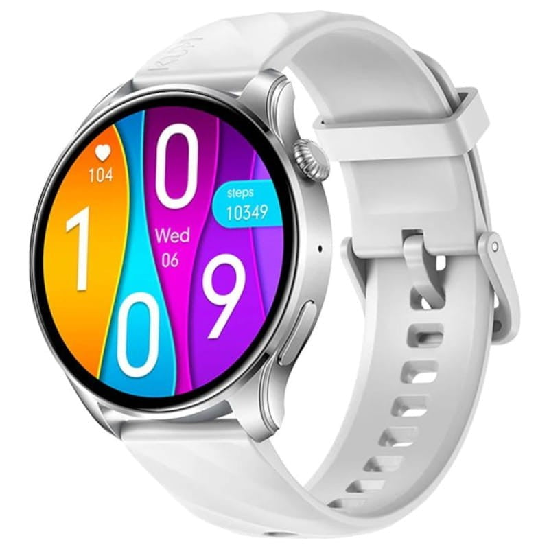 Smartwatch Kumi GW3 Pro Plata - Reloj Inteligente