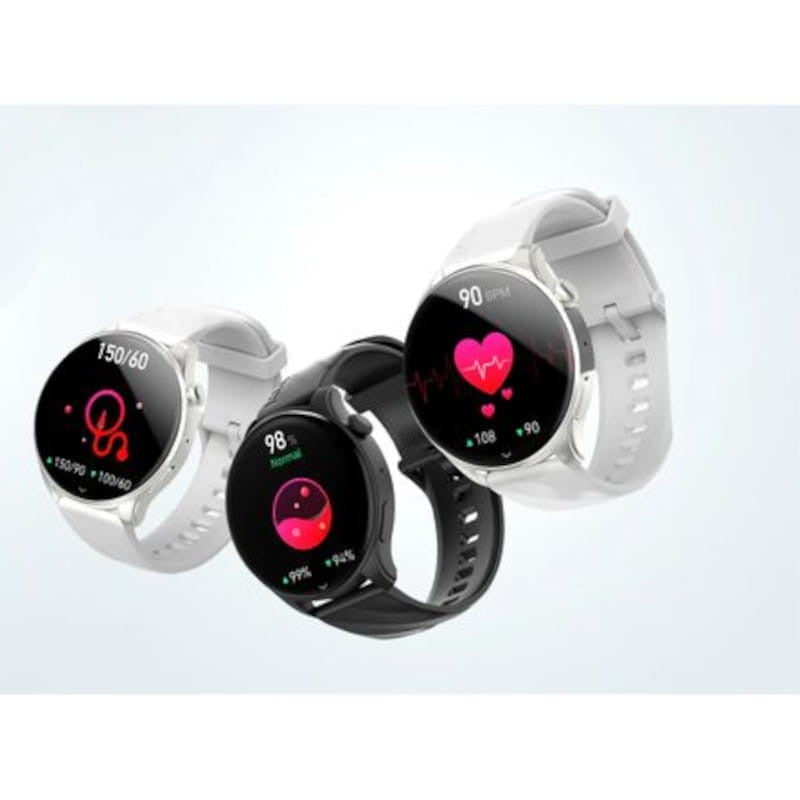 Smartwatch Kumi GW3 Pro Plata - Reloj Inteligente