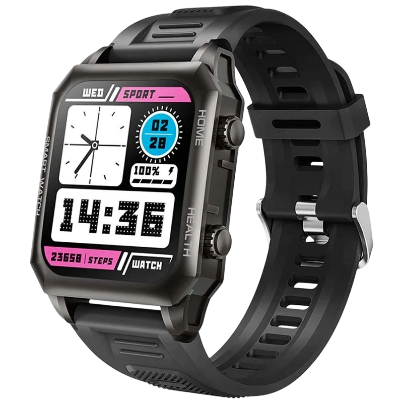 Kumi KU3 Max Negro - Reloj inteligente