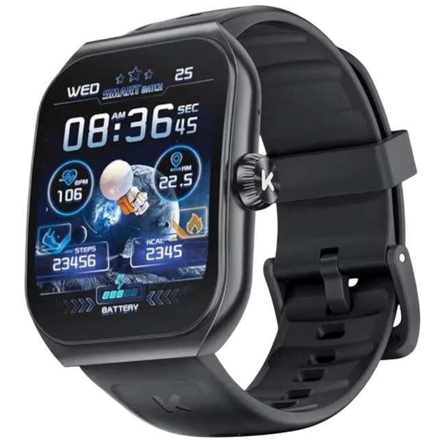 Kumi KU7 Negro - Reloj inteligente Hover Image