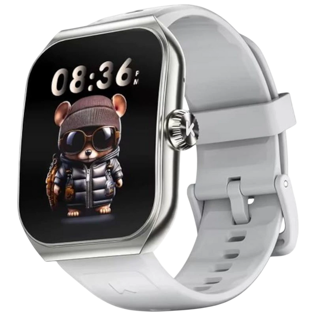 Kumi KU7 Plata - Reloj inteligente Hover Image