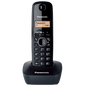Panasonic KX-TG1611 Negro - Teléfono inálambrico DECT