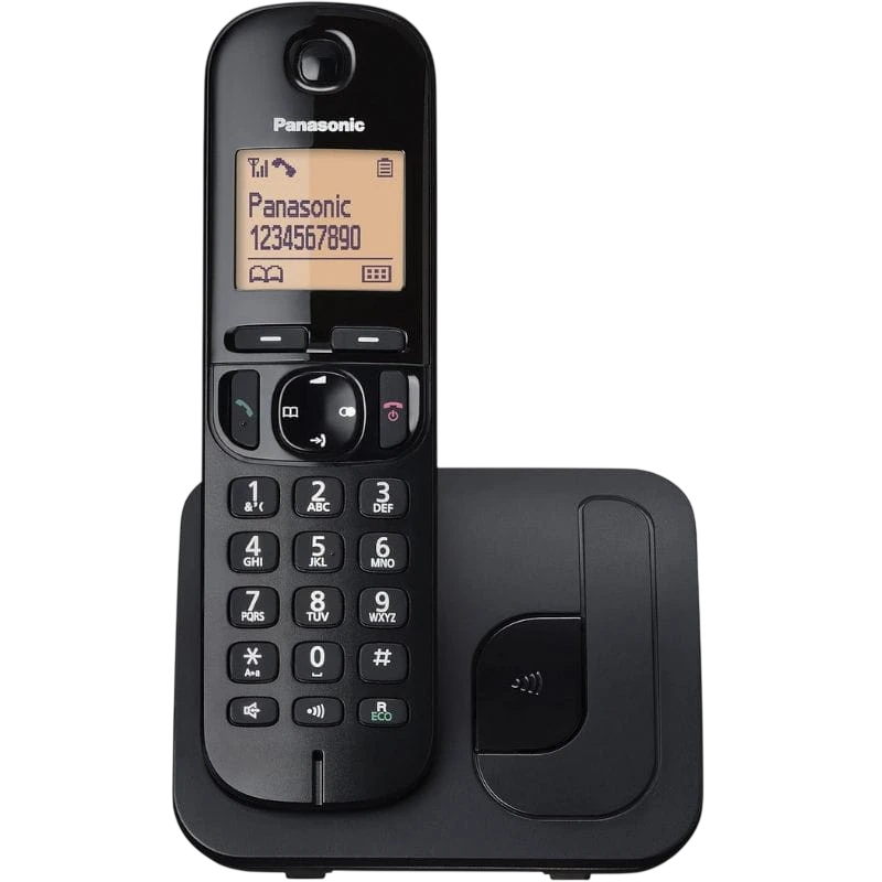 Panasonic KX-TGC250SPW Negro - Teléfono Inalámbrico