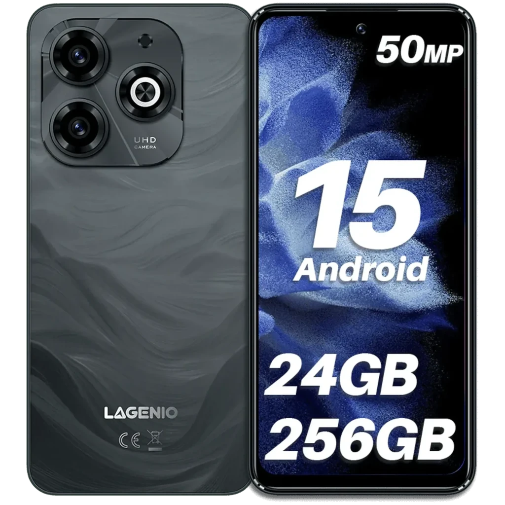 Lagenio A11 Pro 8GB/256GB Negro