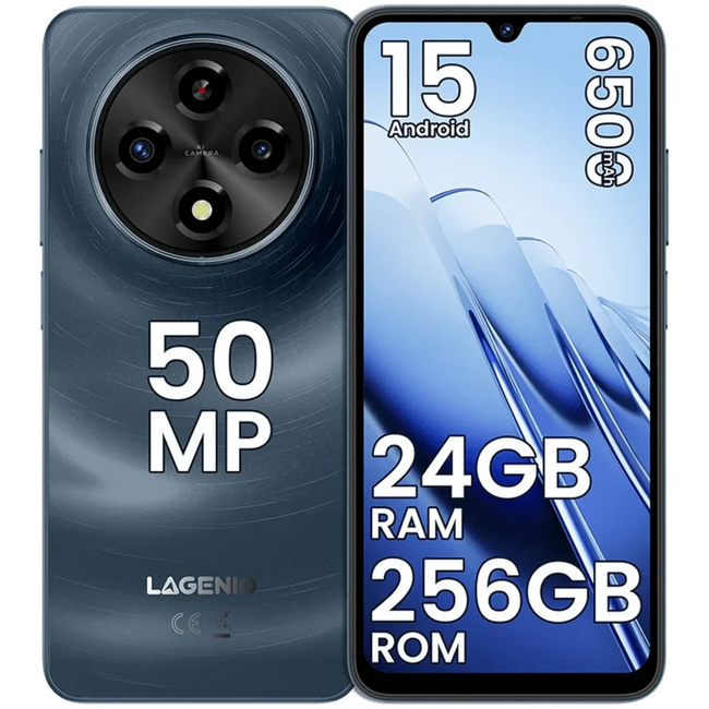 Lagenio A12 Pro 8GB/256GB Navy Hover Image