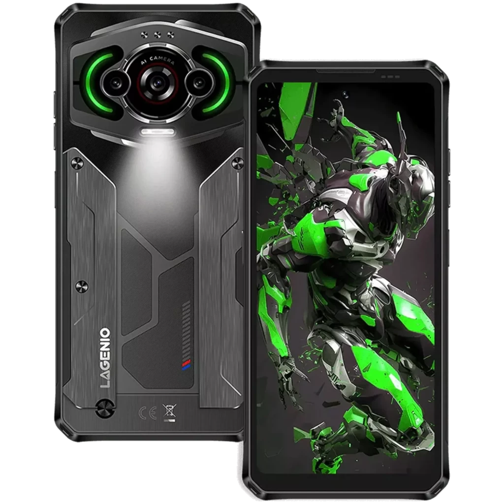 Lagenio Panther 1 4GB/128GB Negro Rugged