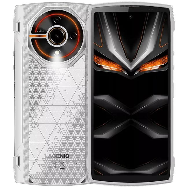 Lagenio Phanter 2 4GB/128GB Blanco Rugged Hover Image
