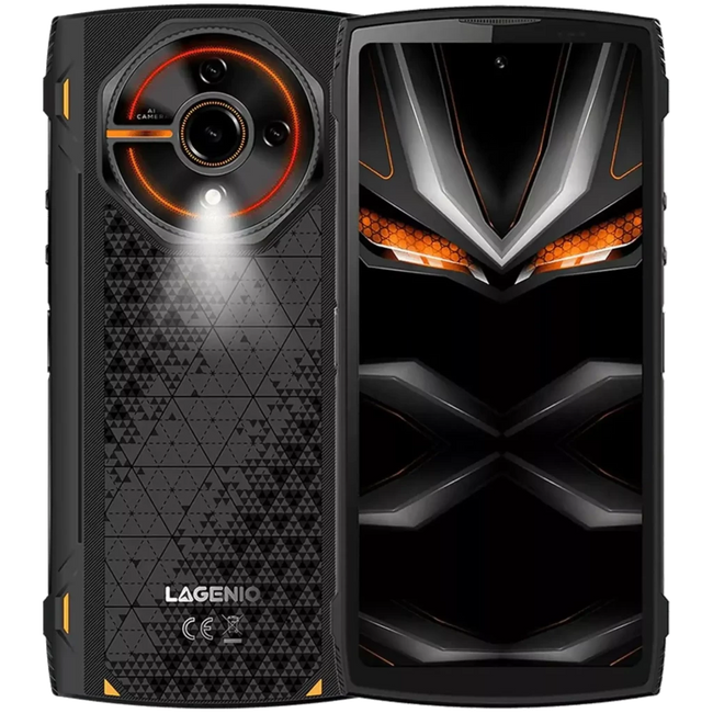 Lagenio Phanter 2 4GB/128GB Negro Rugged Hover Image