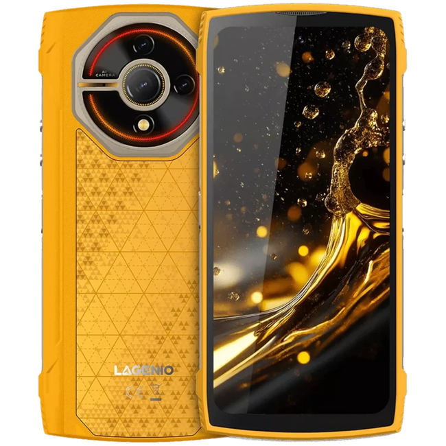 Lagenio Phanter 2 Pro 8GB/256GB Amarillo Rugged Hover Image