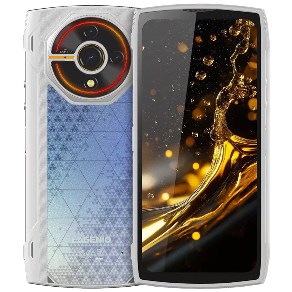 Lagenio Phanter 2 Pro 8GB/256GB Blanco Rugged
