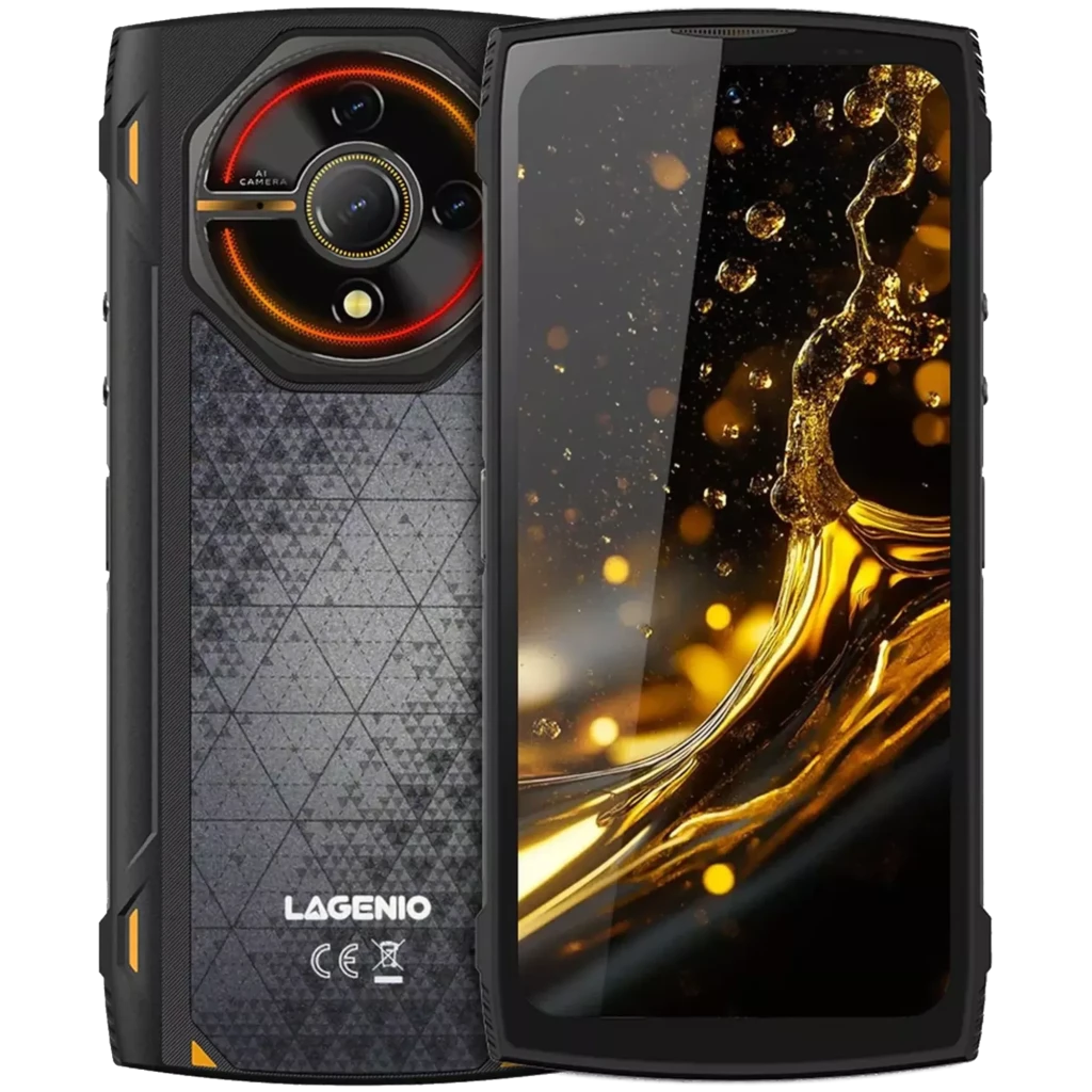Lagenio Phanter 2 Pro 8GB/256GB Negro Rugged