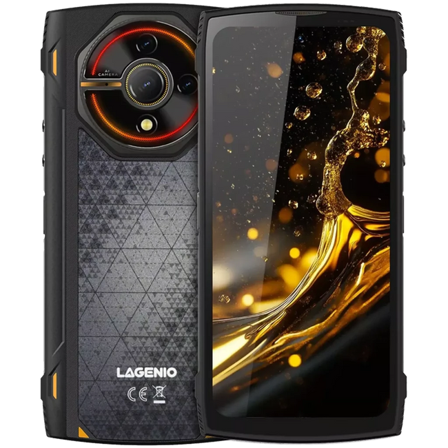 Lagenio Phanter 2 Pro 8GB/256GB Negro Rugged Hover Image